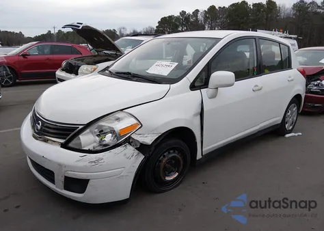 2012 Nissan Versa 1.8 S from USA, damaged, VIN 3N1BC1CPXCK277642
